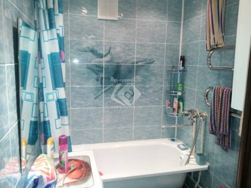 Стандартный ремонт в ванной комнате - фото 1