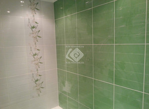 Комплексный ремонт в ванной комнате - фото 1