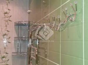Комплексный ремонт в ванной комнате - фото 15