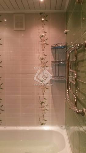 Комплексный ремонт в ванной комнате - фото 7