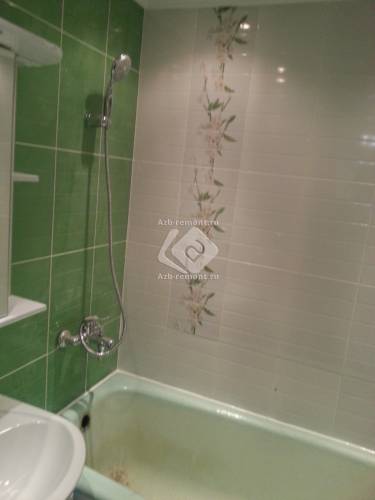 Комплексный ремонт в ванной комнате - фото 4