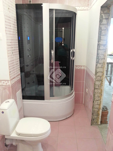 Ремонт совмещенной ванны в новостройке - фото 1