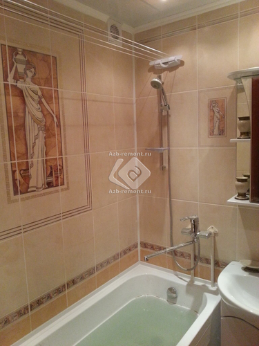Ремонт ванны в греческом стиле - фото 1