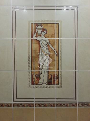 Ремонт ванны в греческом стиле - фото 6