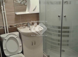 Ремонт совмещенной ванной комнаты с санузлом 50-3