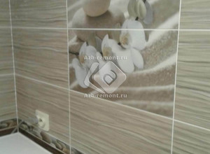 Ремонт совмещенной ванной комнаты с санузлом 50-6