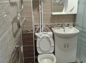 Ремонт совмещенной ванной комнаты с санузлом 50-4
