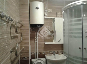 Ремонт совмещенной ванной комнаты с санузлом 50-2