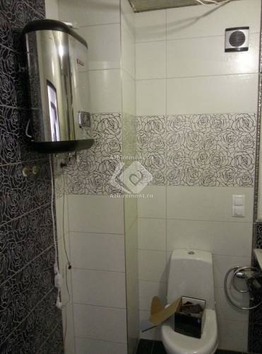 Ремонт совмещенной ванны и туалета - фото 1