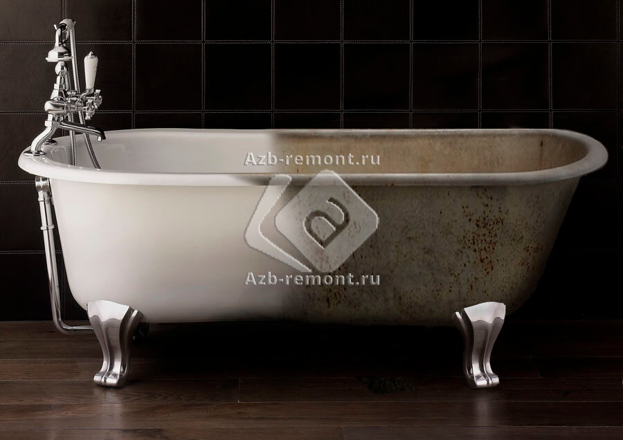 Реставрация ванн на дому своими руками в Москве и области
