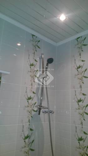 Комплексный ремонт в ванной комнате - фото 8