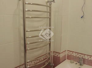 Ремонт совмещенной ванны в новостройке - фото 4