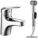 Смеситель для умывальника и биде Lemark Luna