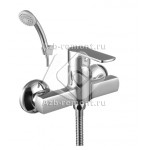 Смеситель для душа Lemark plus Grace 35 картридж, с аксеcсуарами, хром