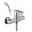 Смеситель для душа Lemark plus Grace 35 картридж, с аксеcсуарами, хром мини